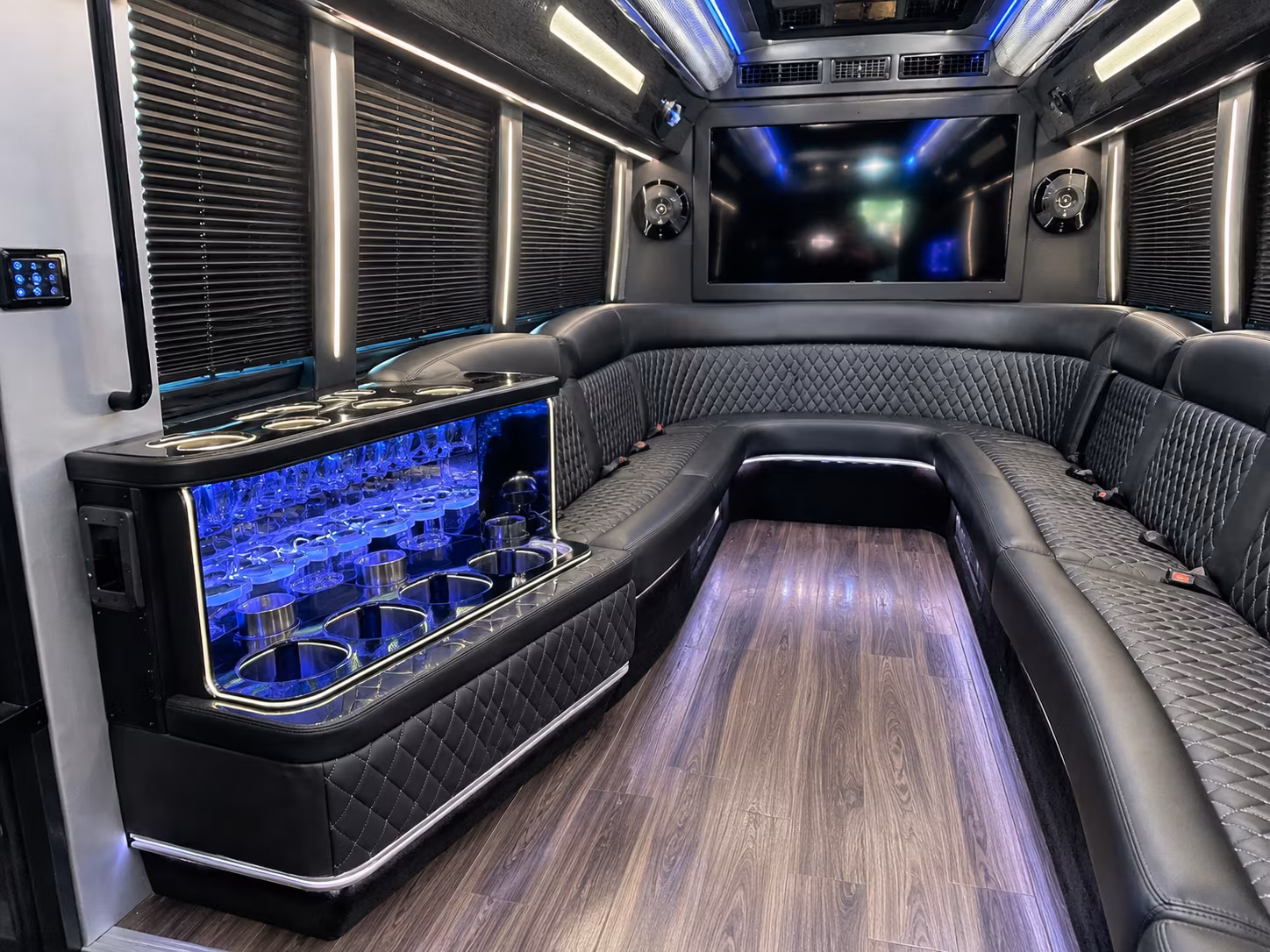 bus rentals for bands performers and crews