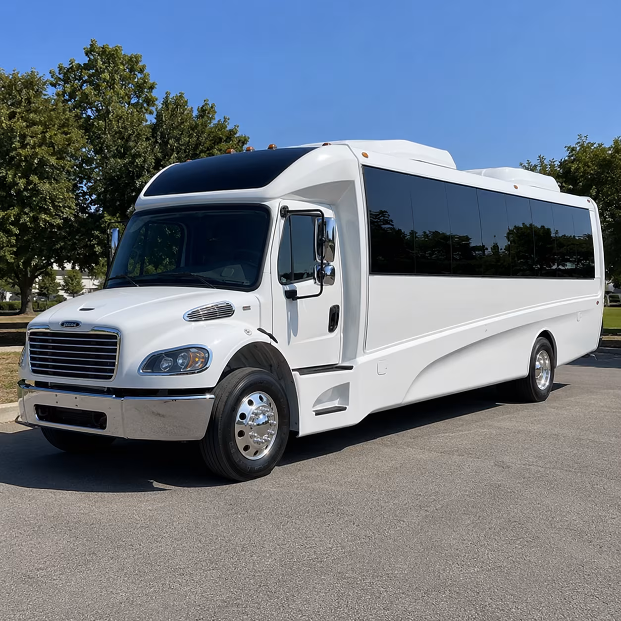 construction crew shuttle