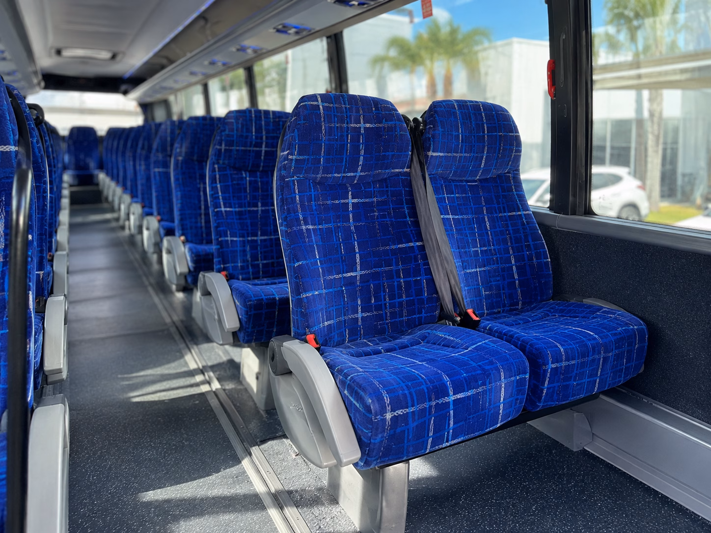 employee shuttles for oxnard offices and job sites