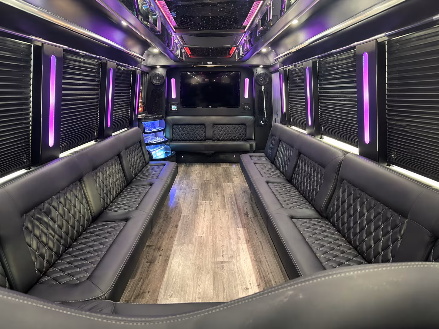 hit every photo stop in your oxnard party bus before the dance