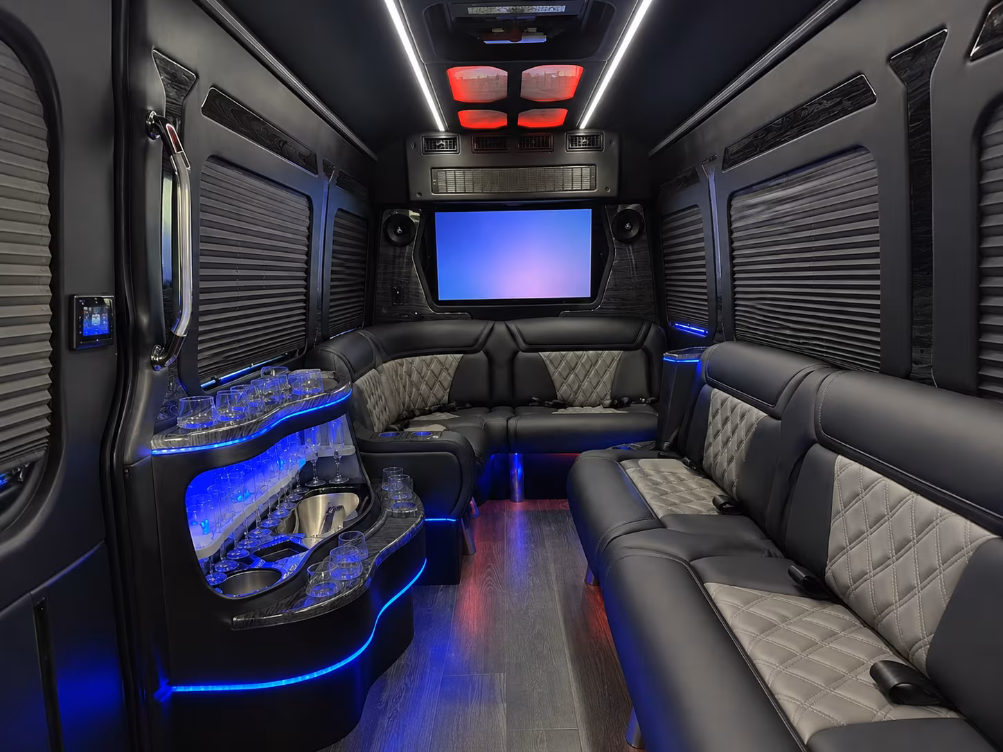 oxnard brewery tour bus rentals