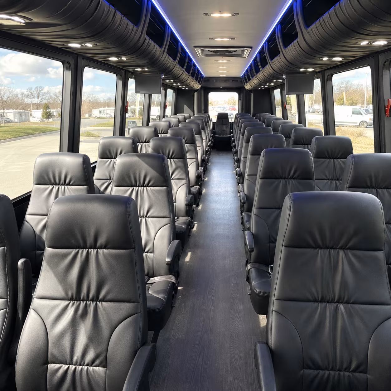 oxnard government meeting and conference shuttles