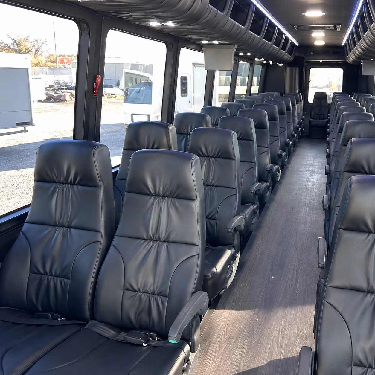 oxnard hospital and campus shuttle bus rentals