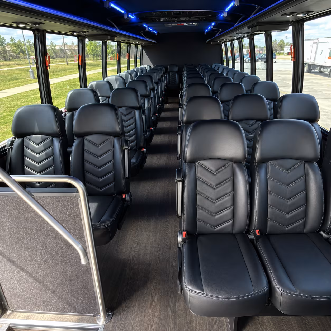 wine event transportation from oxnard to the ojai vineyard